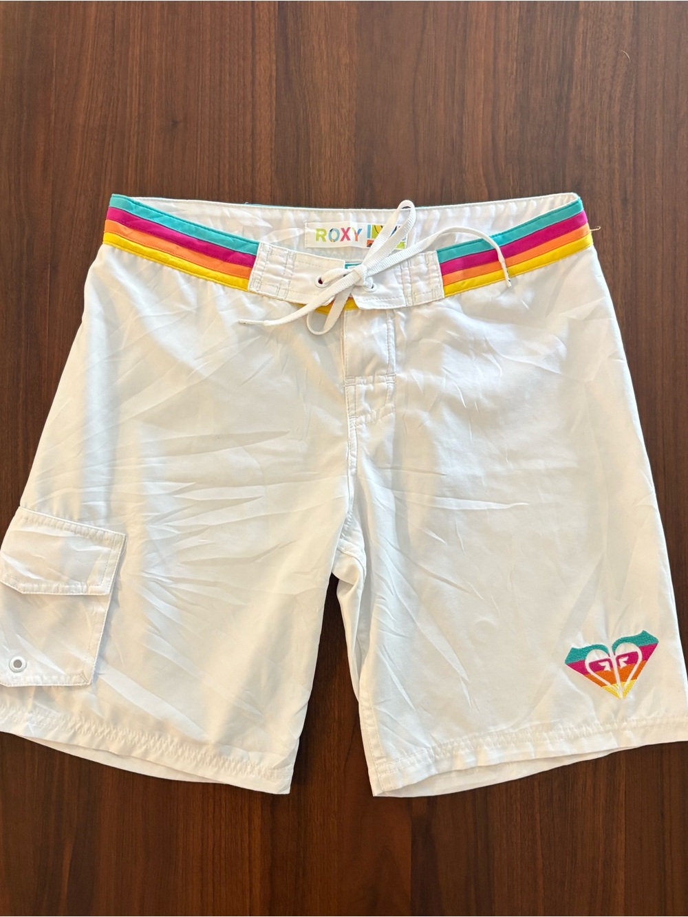 Y2K Roxy board shorts